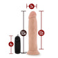 Dr. Skin Dr. Throb Vibrating Dildo with Remote Control