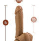 Dr. Skin Dr. William Dildo with Balls and Suction Cup