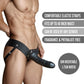 Dr. Skin Hollow Strap-On with Dildo