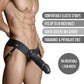 Dr. Skin Hollow Strap-On with Dildo