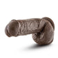 Dr. Skin Mr. D Dildo with Balls and Suction Cup