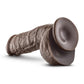 Dr. Skin Mr. D Dildo with Balls and Suction Cup