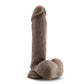Dr. Skin Mr. Magic Dildo with Balls and Suction Cup