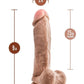 Dr. Skin Mr. Magic Dildo with Balls and Suction Cup