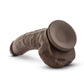 Dr. Skin Mr. Mayor Dildo with Balls and Suction Cup