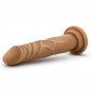 Dr. Skin Realistic Cock Basic 7.5 Dildo - Caramel/Mocha - 7.5in