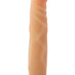 Dr. Skin Realistic Cock Basic 7.5 Dildo - Flesh/Vanilla - 7.5in