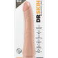 Dr. Skin Realistic Cock Basic 8.5 Dildo - Vanilla - 8.5in
