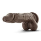 Dr. Skin Stud Muffin Dildo with Balls
