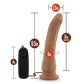Dr. Skin Vibrating Cock with Suction Cup