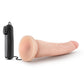 Dr. Skin Vibrating Dildo with Suction Cup