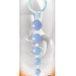 Dragonz Tale Anal Pleasures Silicone Anal Beads - Blue/Purple