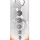 Dragonz Tale Anal Pleasures Silicone Anal Beads - Smoke