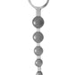 Dragonz Tale Anal Pleasures Silicone Anal Beads - Smoke