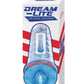 Dream-Lite Crystal Vagina Masturbator - Blue