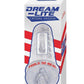 Dream-Lite Crystal Vagina Masturbator - Clear
