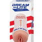 Dream-Light Delight Realistic Vagina Masturbator - Vanilla