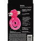 Dual Clit Flicker with Removable Waterproof Stimulator