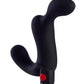 Duke Silicone Vibrating Prostate Anal Plug - Black