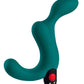 Duke Silicone Vibrating Prostate Anal Plug - Deep Sea - Blue