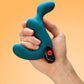 Duke Silicone Vibrating Prostate Anal Plug - Deep Sea