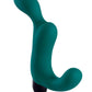 Duke Silicone Vibrating Prostate Anal Plug - Deep Sea