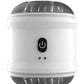 Dynamo Rechargeable Dual End Vibrating Masturbator Cup - White