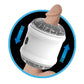 Dynamo Rechargeable Dual End Vibrating Masturbator Cup