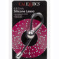 E-Z Cinch Silicone Lasso Ring - Black