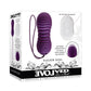 Eager Egg Rechargeable Silicone Egg with Remote Control - Purple
