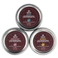 Earthly Body 2025 Hemp Seed 3 In 1 Valentine Candle Trio - 1.75oz - Bag