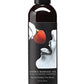 Earthly Body Hemp Seed Edible Massage Oil Succulent Strawberry - 8oz