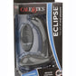 Eclipse Remote Control Inflatable Silicone Anal Probe - Black