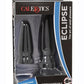 Eclipse Interchangeable Rechargeable Silicone Probe - Black