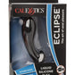 Eclipse Rechargeable Liquid Silicone Flex Probe - Black