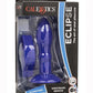 Eclipse Wristband Remote Control Silicone Rechargeable Rimming Probe - Blue