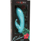Eden Bunny Silicone Rabbit Vibrator Waterproof - Blue