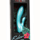 Eden Lover Silicone Dual Vibrator - Blue/Teal