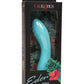 Eden Ripple Silicone Textured G-Spot Vibrator Waterproof - Blue - 6in