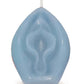 Eden's Candle Vanilla Scented Vagina - Blue