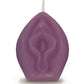 Eden's Candle Vanilla Scented Vagina - Eggplant Purple/Purple