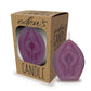 Eden's Candle Vanilla Scented Vagina - Eggplant Purple/Purple