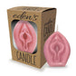 Eden's Candle Vanilla Scented Vagina - Pink/Rose