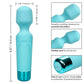 Eden Wand Silicone Vibrating Wand Massager