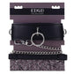 Edge Collar and Leash - Black