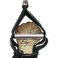 Edge Hand Adjustable Grip Wrist Cuffs - Black/Metal