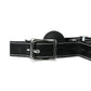 Edge Silicone Ball Gag with Adjustable Leather Strap