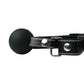 Edge Silicone Ball Gag with Adjustable Leather Strap