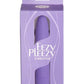 Eezy Pleezy Classic Vibrator - Purple - 5.5in