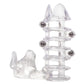 El Toro Enhancer with Beads with Removable Stimulator Waterproof